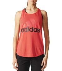 Adidas Palaidinė ESS LIN LO TANK Pink