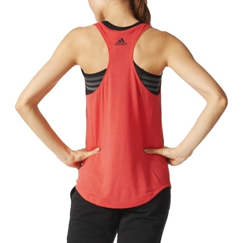 Top Adidas ESS LIN LO Pink BP7083