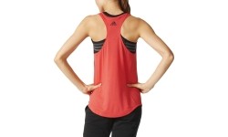 Top Adidas ESS LIN LO Pink BP7083