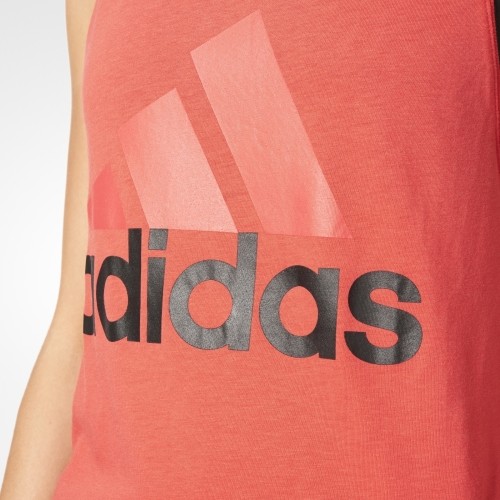 Top Adidas ESS LIN LO Pink BP7083