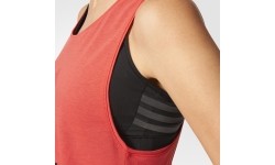 Adidas Palaidinė ESS LIN LO TANK Pink