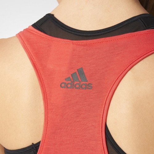 Top Adidas ESS LIN LO Pink BP7083