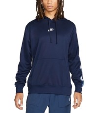 Bluza męska Nike M NSW Repeat PO Hoodie, niebieska DQ4979 498