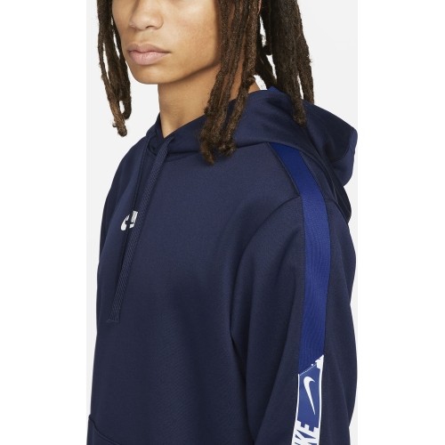 Bluza męska Nike M NSW Repeat PO Hoodie, niebieska DQ4979 498