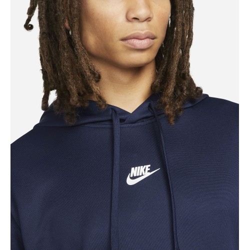 Bluza męska Nike M NSW Repeat PO Hoodie, niebieska DQ4979 498