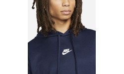 Bluza męska Nike M NSW Repeat PO Hoodie, niebieska DQ4979 498