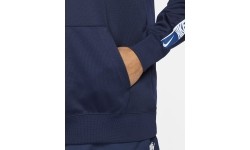 Bluza męska Nike M NSW Repeat PO Hoodie, niebieska DQ4979 498