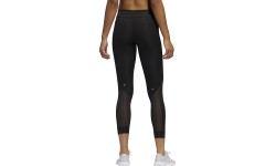 Legginsy damskie Adidas Own The Run Tgt czarne FP7539