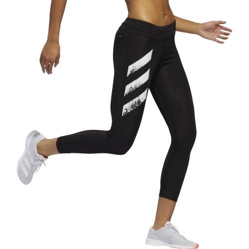 Legginsy damskie Adidas Own The Run Tgt czarne FP7539