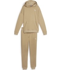 Dres damski Puma Loungewear Suit Cream 679920 83