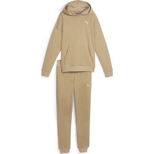 Dres damski Puma Loungewear Suit Cream 679920 83