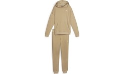 Puma Sportinis Kostiumas Moterims Loungewear Suit Cream 679920 83
