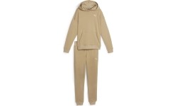 Dres damski Puma Loungewear Suit Cream 679920 83