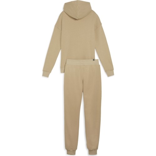 Dres damski Puma Loungewear Suit Cream 679920 83