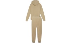 Puma Sportinis Kostiumas Moterims Loungewear Suit Cream 679920 83