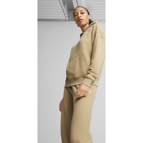 Dres damski Puma Loungewear Suit Cream 679920 83
