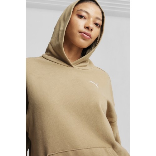 Puma Sportinis Kostiumas Moterims Loungewear Suit Cream 679920 83