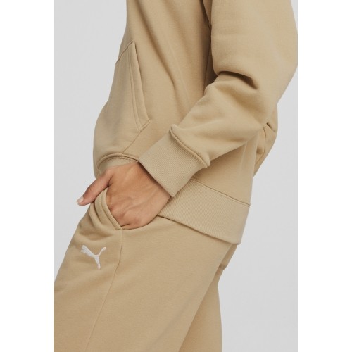 Puma Sportinis Kostiumas Moterims Loungewear Suit Cream 679920 83