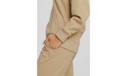Dres damski Puma Loungewear Suit Cream 679920 83