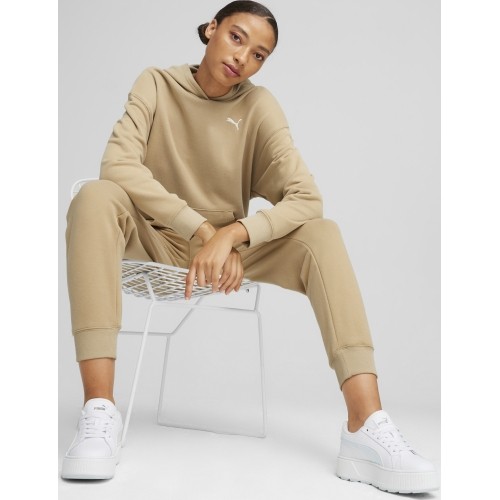 Dres damski Puma Loungewear Suit Cream 679920 83
