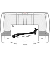 Klamra siatki ochronnej Ultim Safety Net DLX XL (400 mm) (4 szt.)
