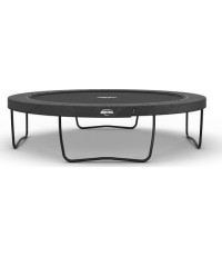 Trampolina BERG Elite Regular 380, szara