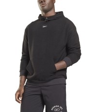 Reebok Džemperis Vyrams Wor Fleece Oth Hoodie Black