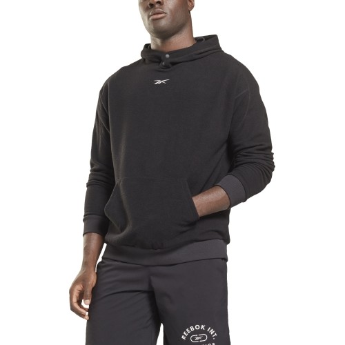 Reebok bluza męska Wor Fleece Oth Hoodie Black