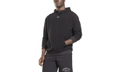 Reebok bluza męska Wor Fleece Oth Hoodie Black