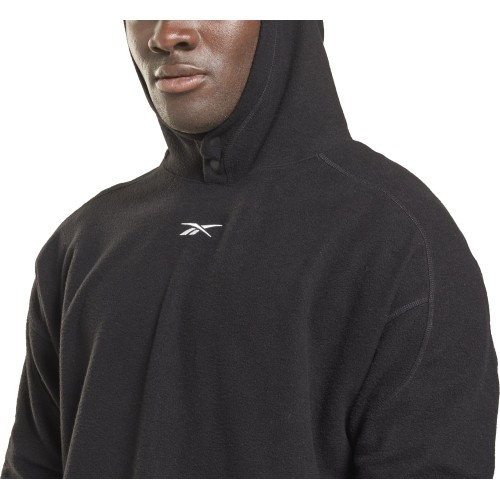 Reebok bluza męska Wor Fleece Oth Hoodie Black