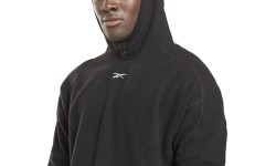 Reebok bluza męska Wor Fleece Oth Hoodie Black