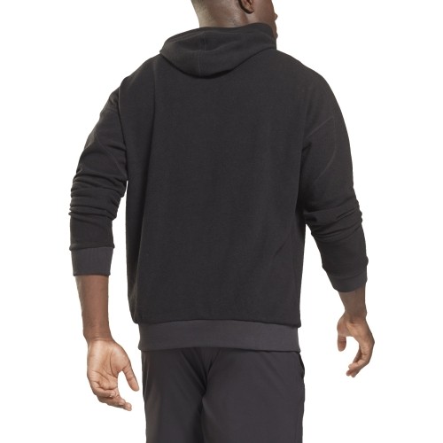 Reebok bluza męska Wor Fleece Oth Hoodie Black