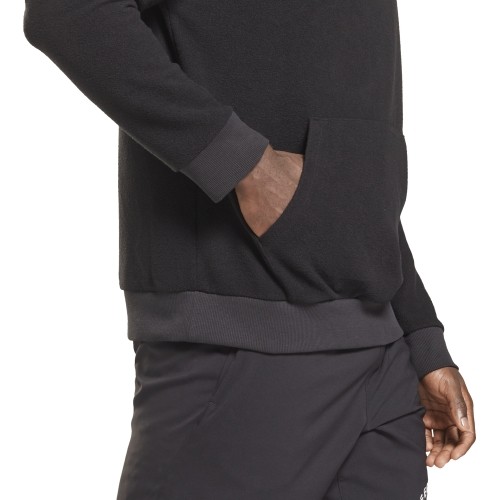 Reebok bluza męska Wor Fleece Oth Hoodie Black