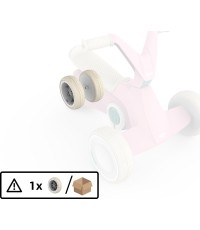 BERG GO² Pink - tylne koło
