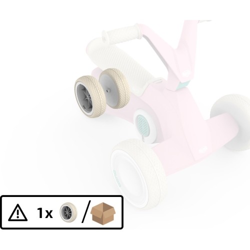 Koło tylne BERG GO² Pink