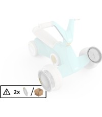 BERG GO² Mint osłona przedniego koła (2 szt.)
