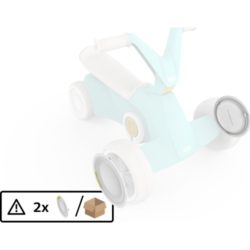BERG GO² Mint osłona przedniego koła (2 szt.)