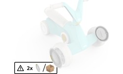 BERG GO² Mint - Osłona przedniego koła (2x)