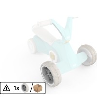 BERG GO² Mint - przednie koło