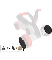 BERG GO² SparX Red - osłona przedniego koła (2x)