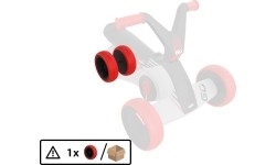 BERG GO² SparX Red - tylne koło