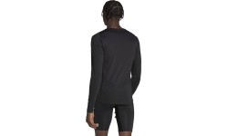 Koszulka męska Adidas Techfit Aeroready Long czarna HP0626