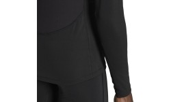 Koszulka męska Adidas Techfit Aeroready Long czarna HP0626