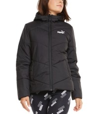 Kurtka damska Puma Ess Padded Jacket czarna 587648 01