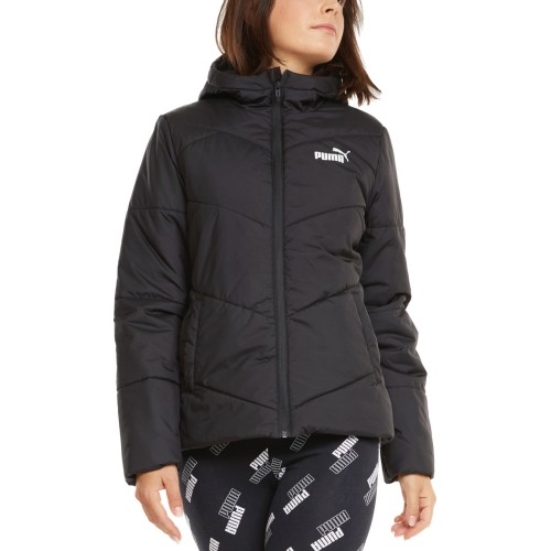 Kurtka damska Puma Ess Padded Jacket czarna 587648 01