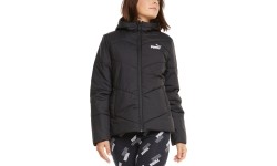 Kurtka damska Puma Ess Padded Jacket czarna 587648 01