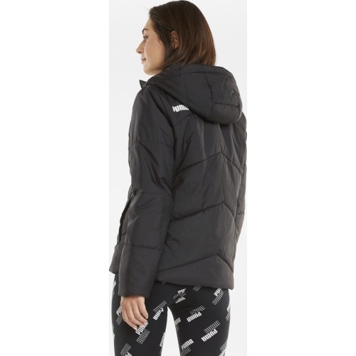 Kurtka damska Puma Ess Padded Jacket czarna 587648 01
