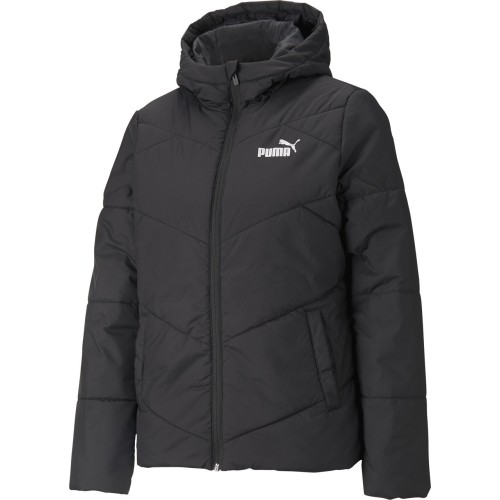 Kurtka damska Puma Ess Padded Jacket czarna 587648 01