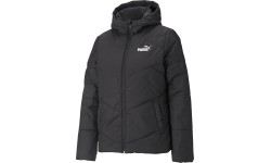 Kurtka damska Puma Ess Padded Jacket czarna 587648 01