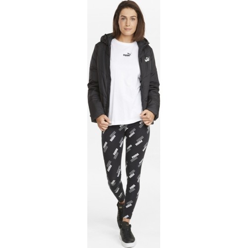 Puma Striukė Moterims Ess Padded Jacket Black 587648 01